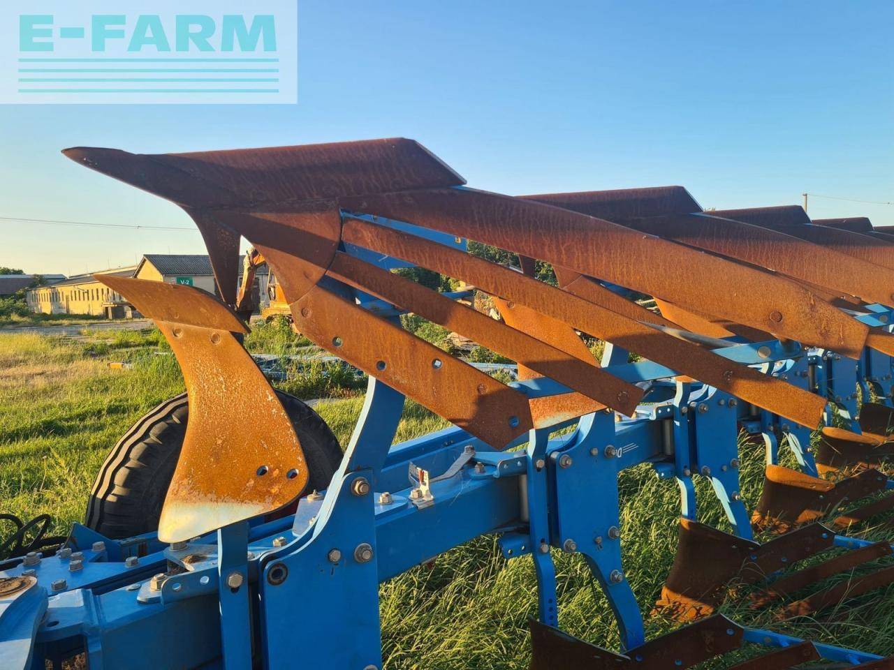 Lemken diamant 16 v 7+1 - Charrue: photos 5 Lemken diamant 16 v 7+1 - Charrue: photos 5