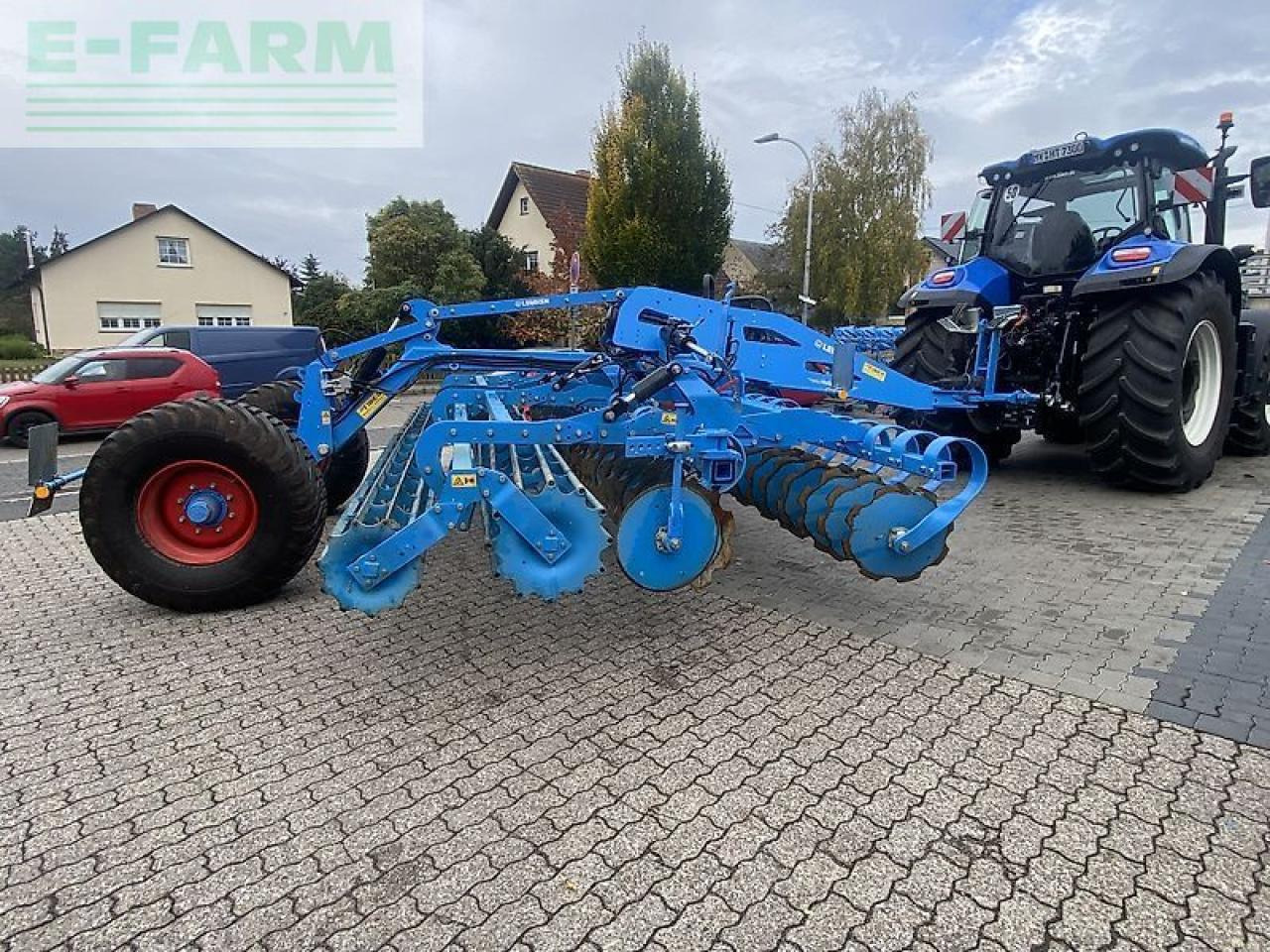 Lemken heliodor 9/600 ka - Cover crop: photos 4 Lemken heliodor 9/600 ka - Cover crop: photos 4