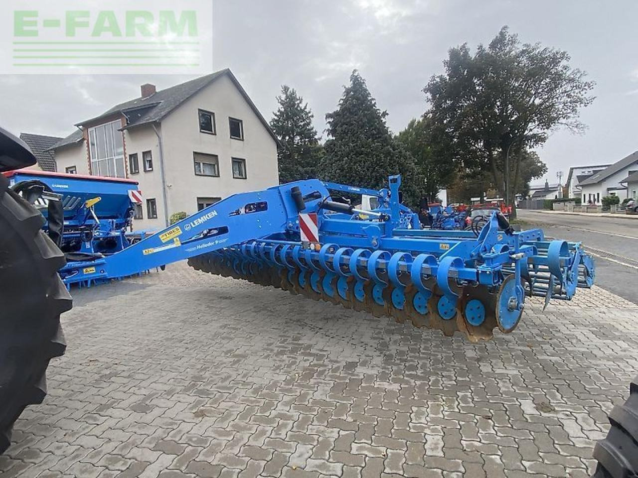 Lemken heliodor 9/600 ka - Cover crop: photos 1 Lemken heliodor 9/600 ka - Cover crop: photos 1