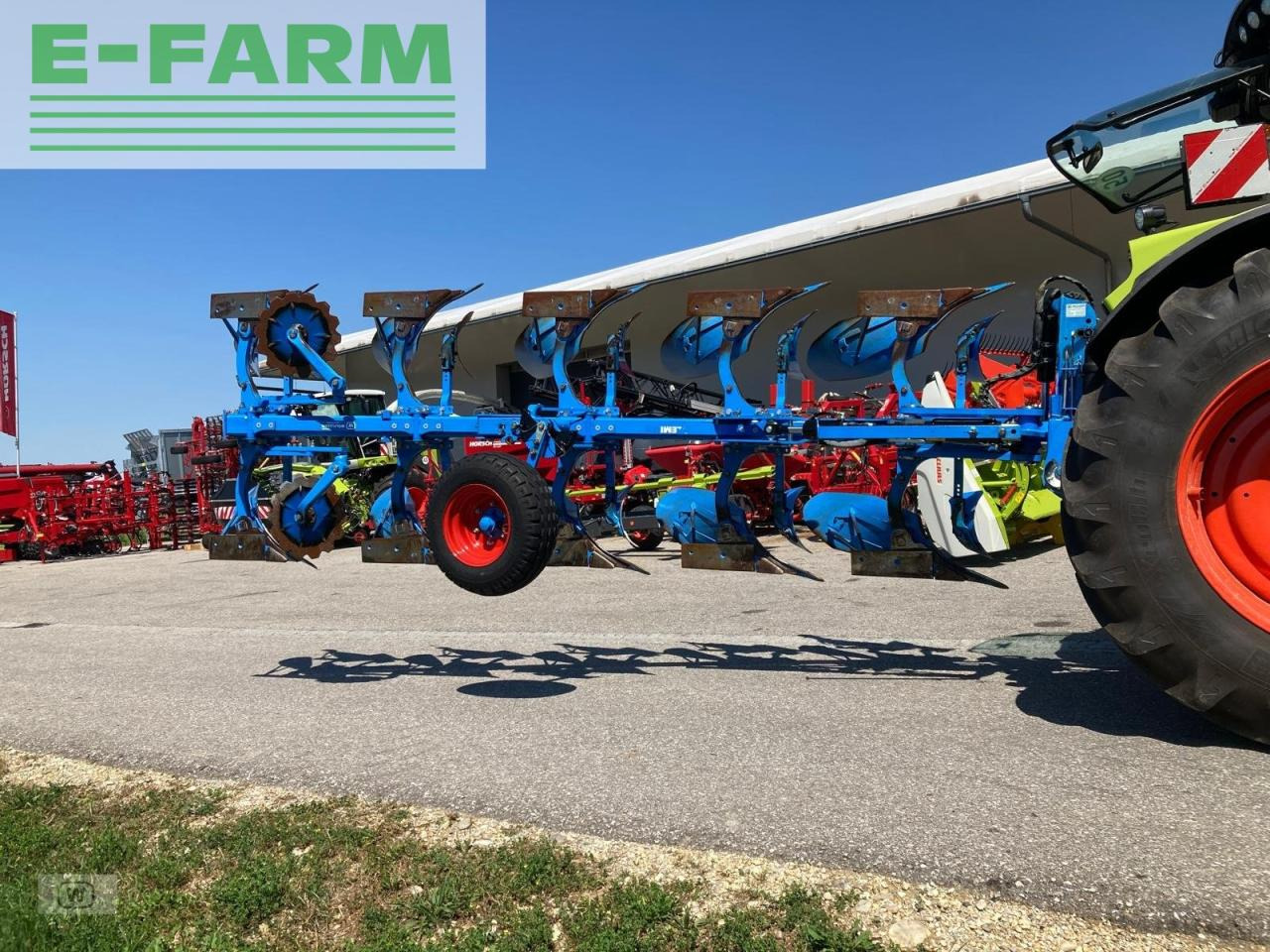 Lemken juwel 7 vario - Charrue: photos 4 Lemken juwel 7 vario - Charrue: photos 4