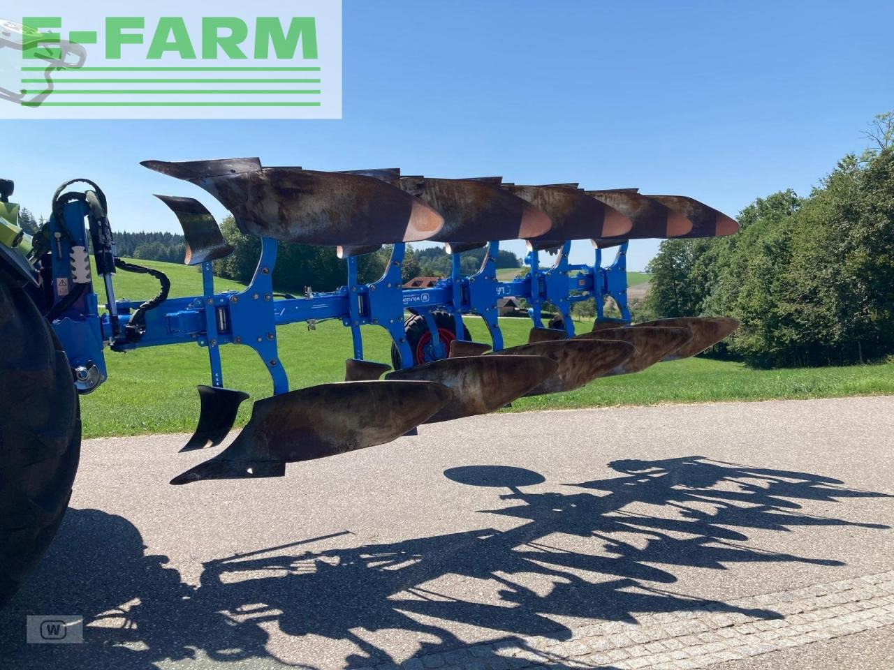 Lemken juwel 7 vario - Charrue: photos 1 Lemken juwel 7 vario - Charrue: photos 1
