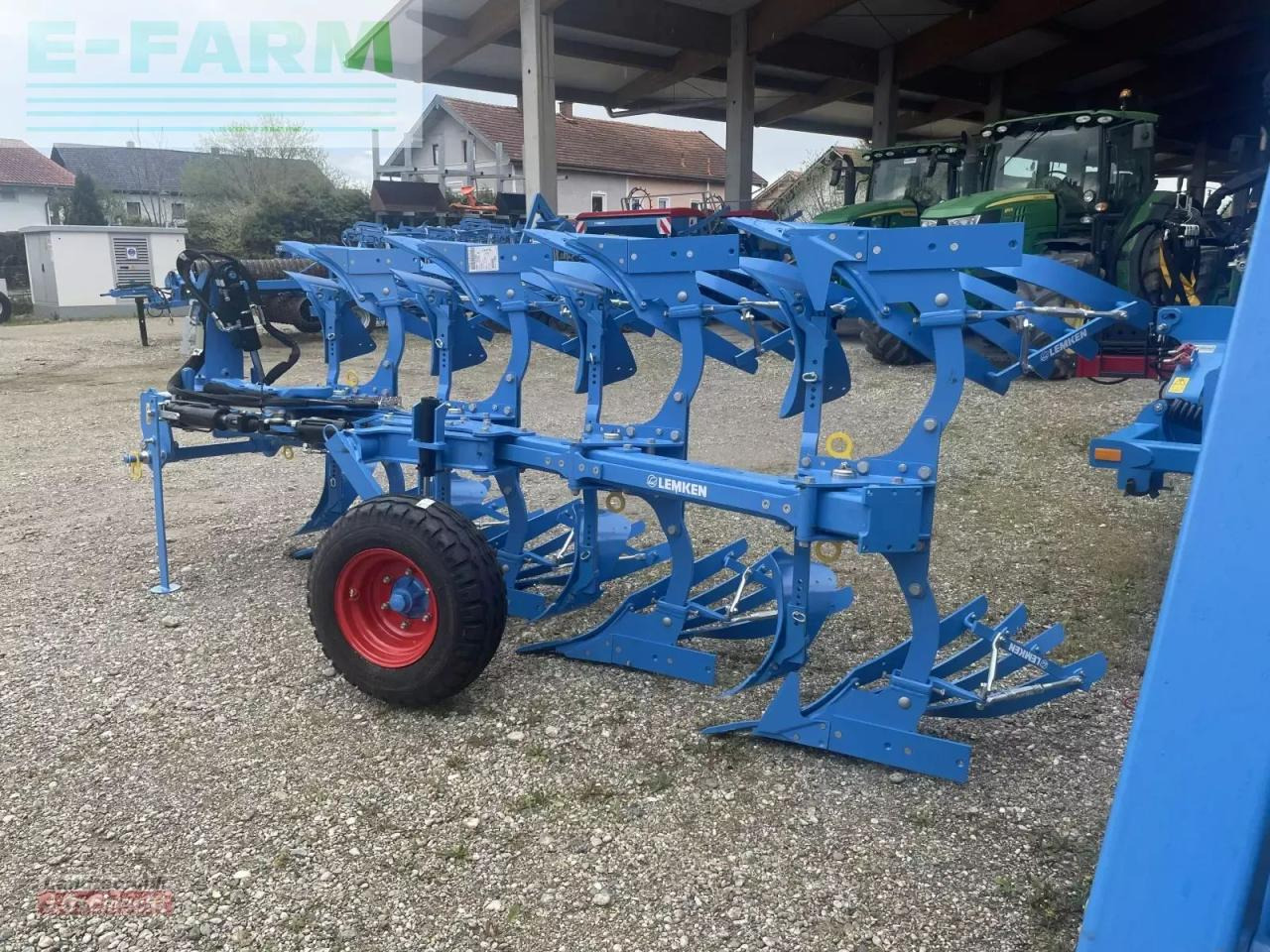 Lemken juwel 7mv 4n100 - Charrue: photos 4 Lemken juwel 7mv 4n100 - Charrue: photos 4