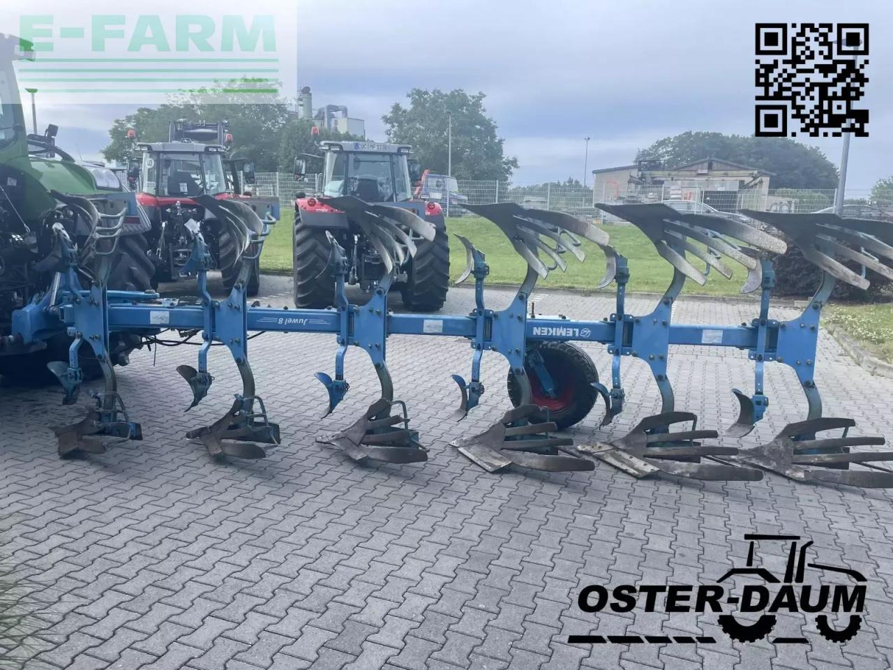 Lemken juwel 8 - Charrue: photos 1 Lemken juwel 8 - Charrue: photos 1