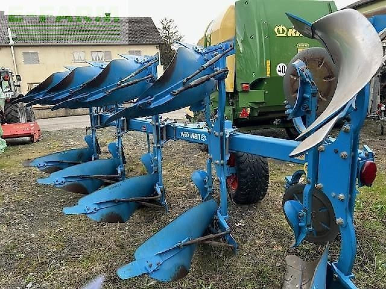 Lemken juwel 8 mv 5 n 100 - Charrue: photos 3 Lemken juwel 8 mv 5 n 100 - Charrue: photos 3