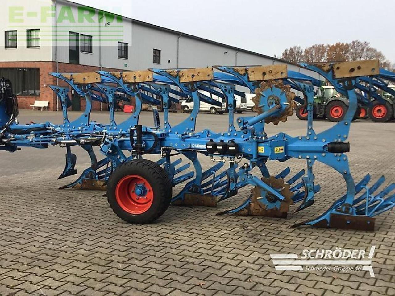 Lemken juwel 8 tcp v t 5 l 100 - Charrue: photos 3 Lemken juwel 8 tcp v t 5 l 100 - Charrue: photos 3
