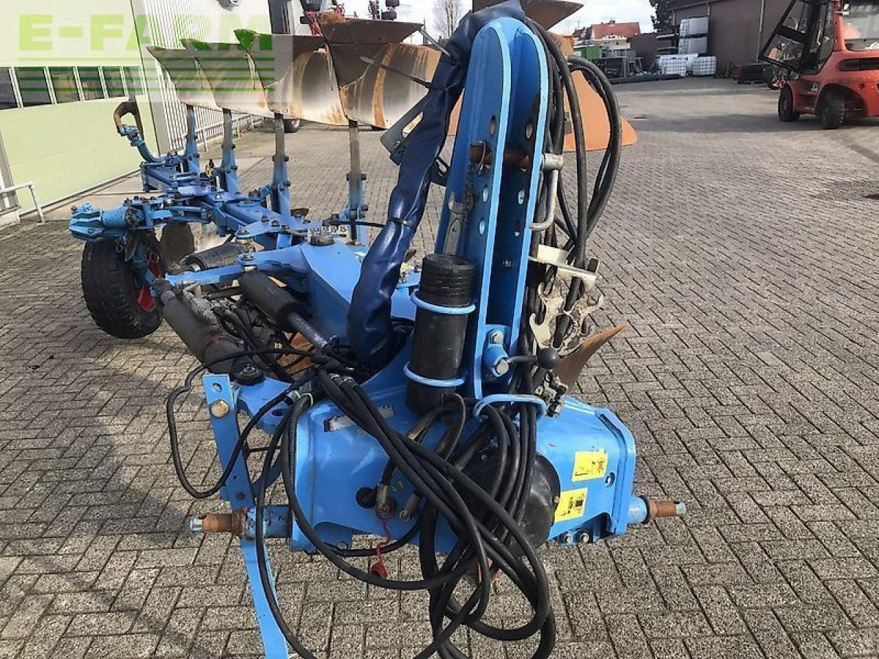 Lemken juwel 8 v 4+1 n100 on-land - Charrue: photos 4 Lemken juwel 8 v 4+1 n100 on-land - Charrue: photos 4