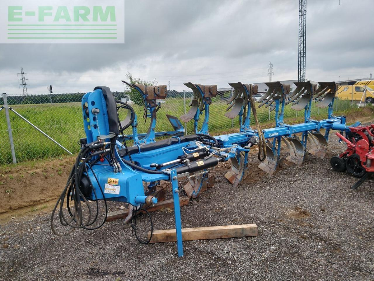 Lemken juwel8 v6l100 - Charrue: photos 2 Lemken juwel8 v6l100 - Charrue: photos 2