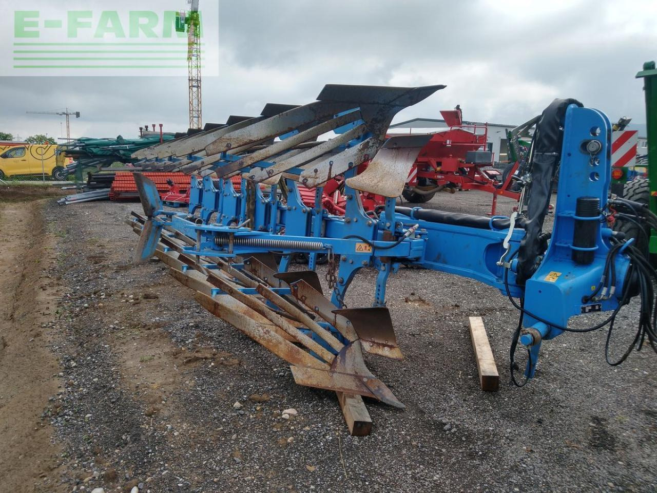 Lemken juwel8 v6l100 - Charrue: photos 1 Lemken juwel8 v6l100 - Charrue: photos 1