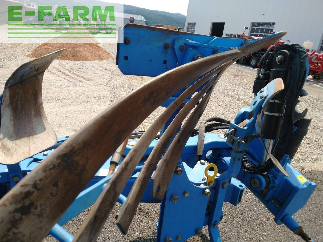 Lemken juwel8 v6l100 - Charrue: photos 5 Lemken juwel8 v6l100 - Charrue: photos 5