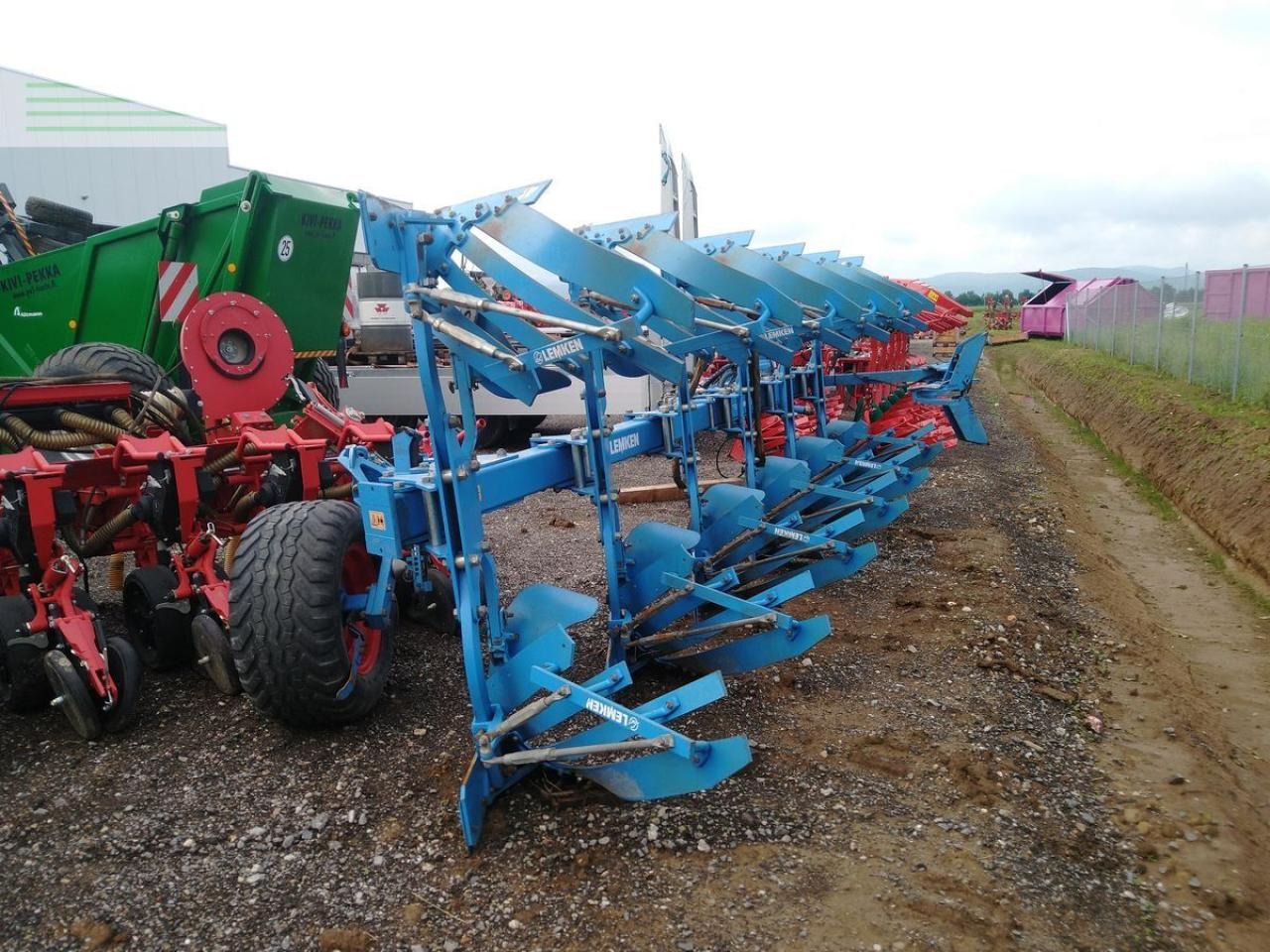 Lemken juwel8 v6l100 - Charrue: photos 3 Lemken juwel8 v6l100 - Charrue: photos 3