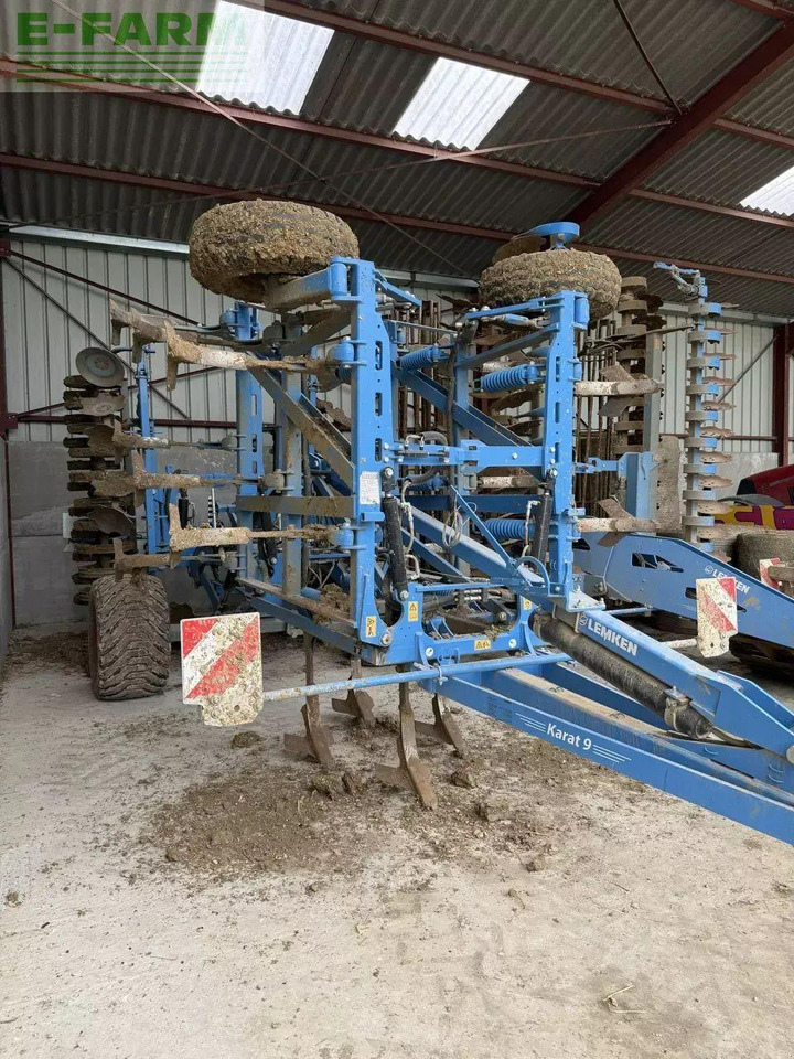 Lemken karat 9 - Bineuse: photos 1 Lemken karat 9 - Bineuse: photos 1