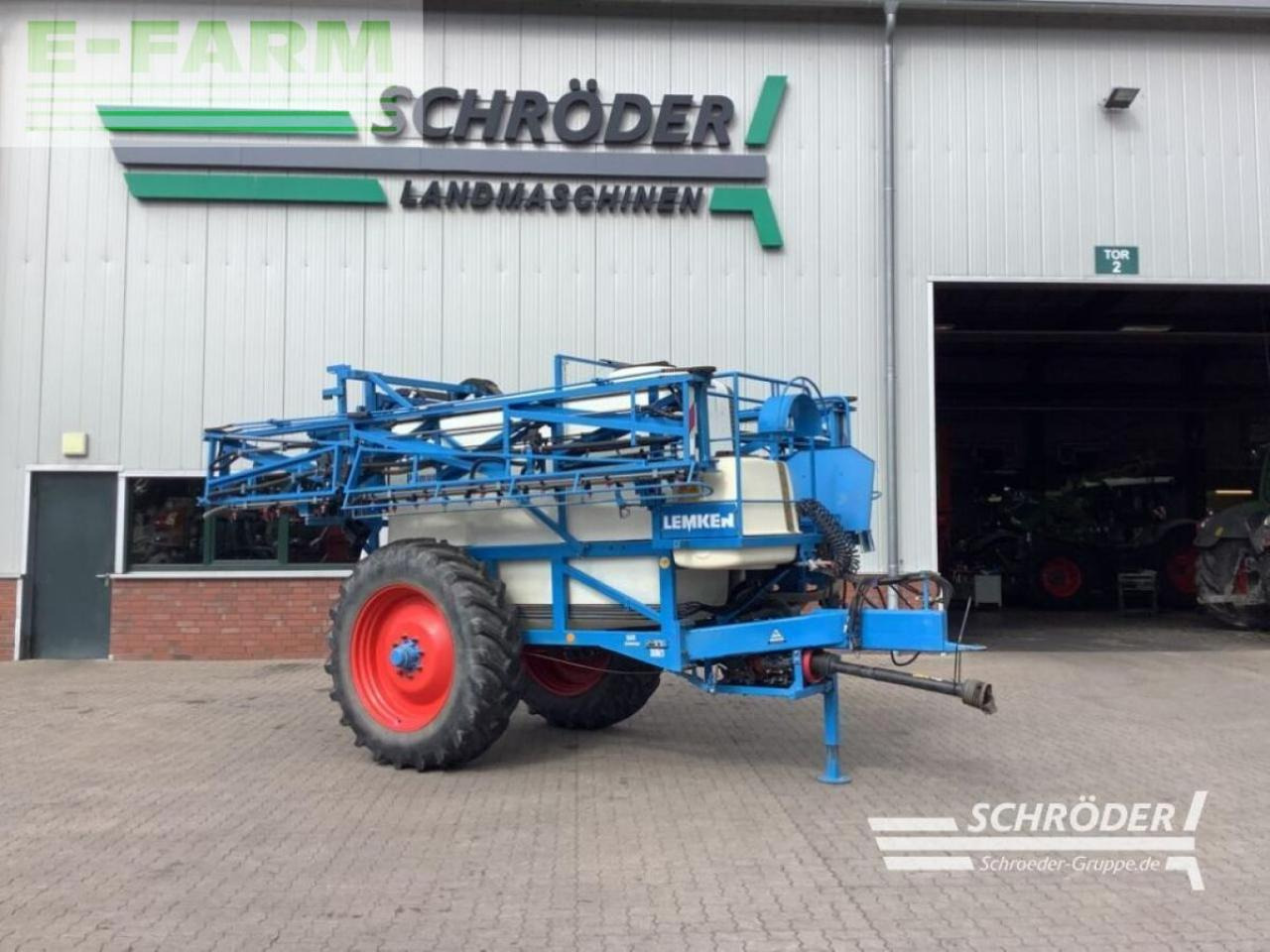 Lemken primus 45 | 27 meter | tüv neu - Pulvérisateur traîné: photos 1 Lemken primus 45 | 27 meter | tüv neu - Pulvérisateur traîné: photos 1