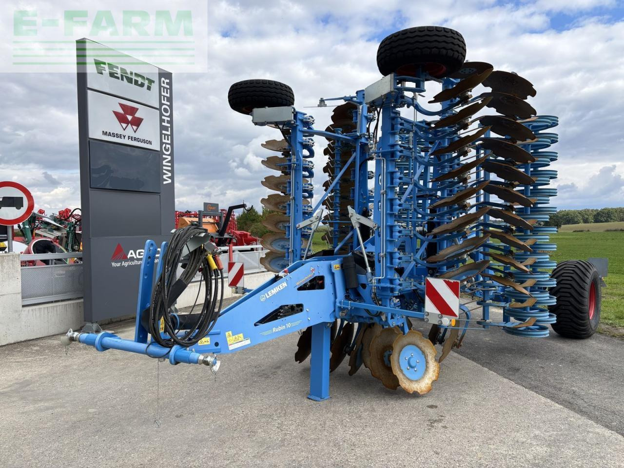 Lemken rubin 10/600 kua - Cover crop: photos 1 Lemken rubin 10/600 kua - Cover crop: photos 1