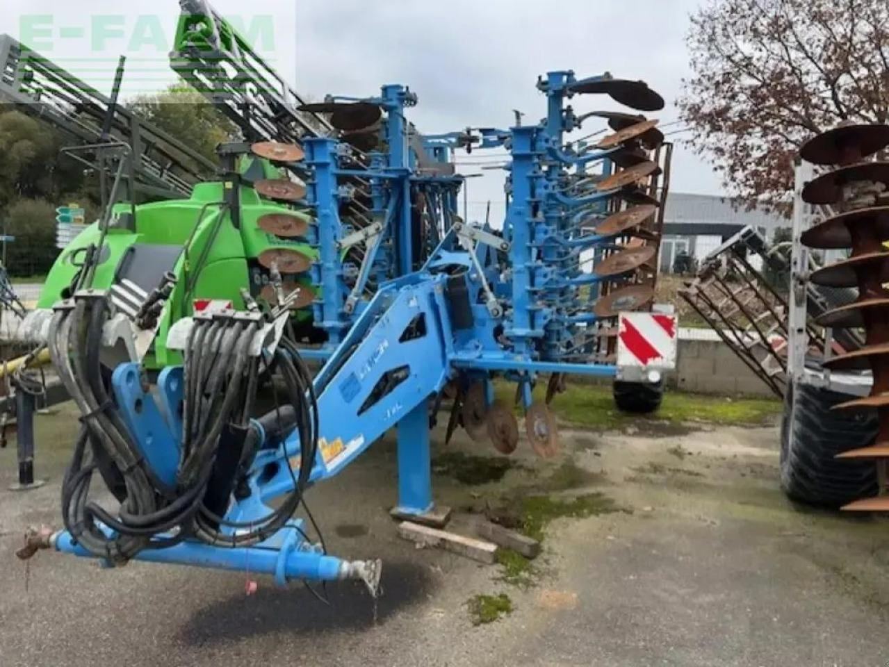 Lemken rubin 10 - Bineuse: photos 1 Lemken rubin 10 - Bineuse: photos 1