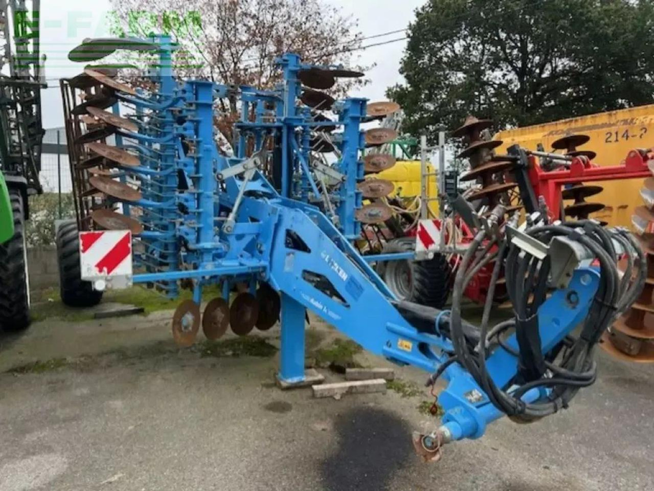 Lemken rubin 10 - Bineuse: photos 2 Lemken rubin 10 - Bineuse: photos 2