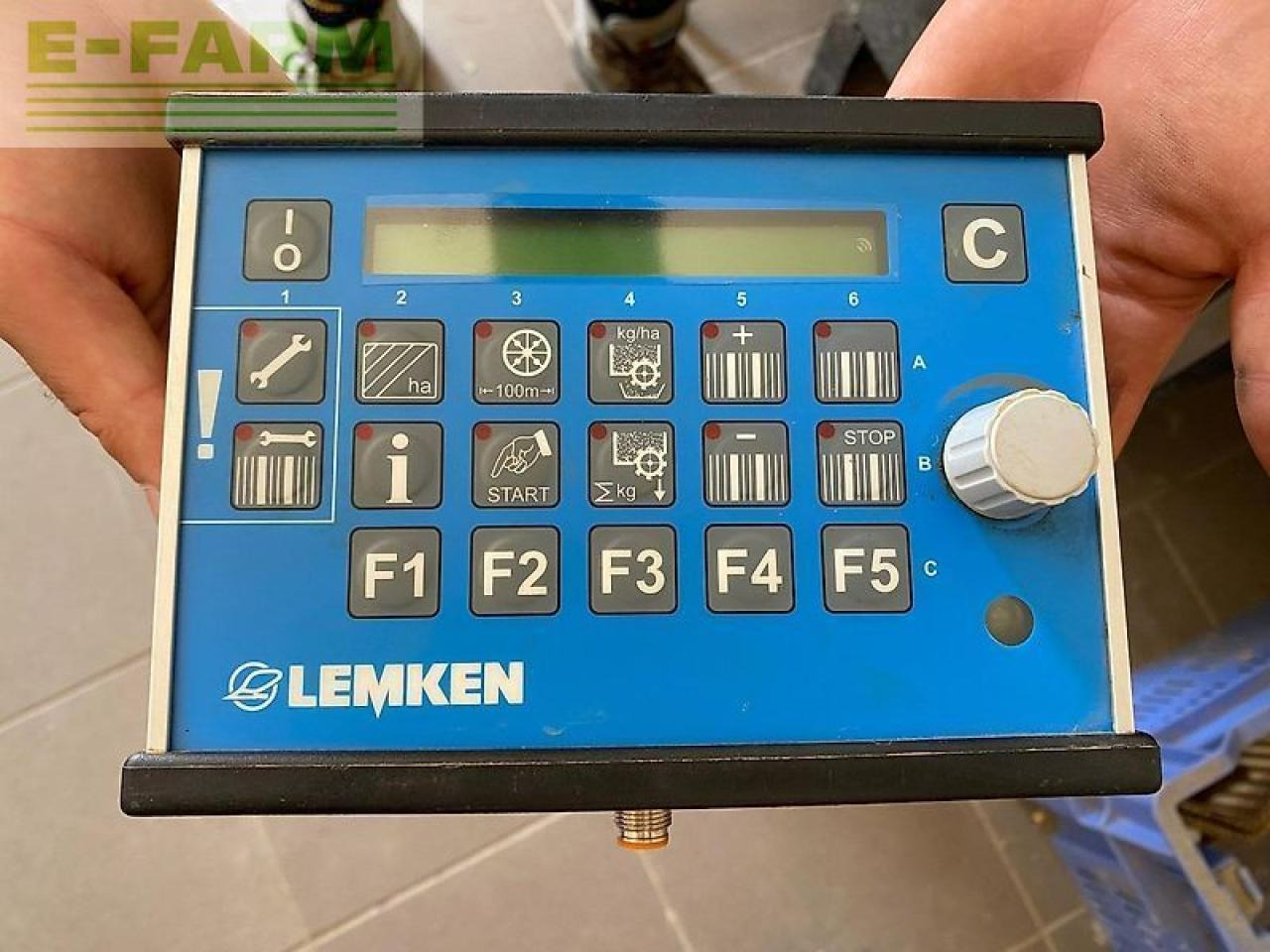 Semoir Lemken saphir 7: photos 37