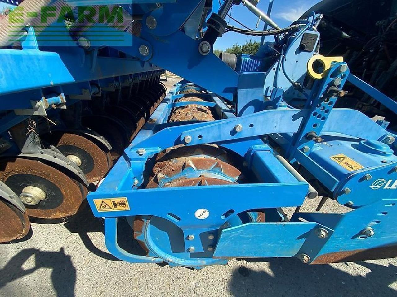 Semoir Lemken saphir 7: photos 33