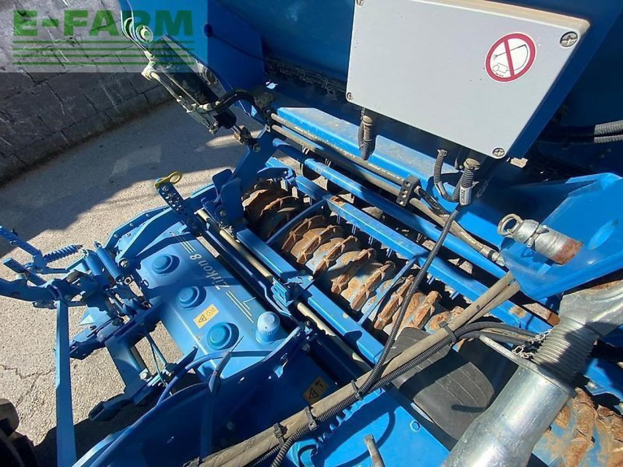 Semoir Lemken saphir 7: photos 27