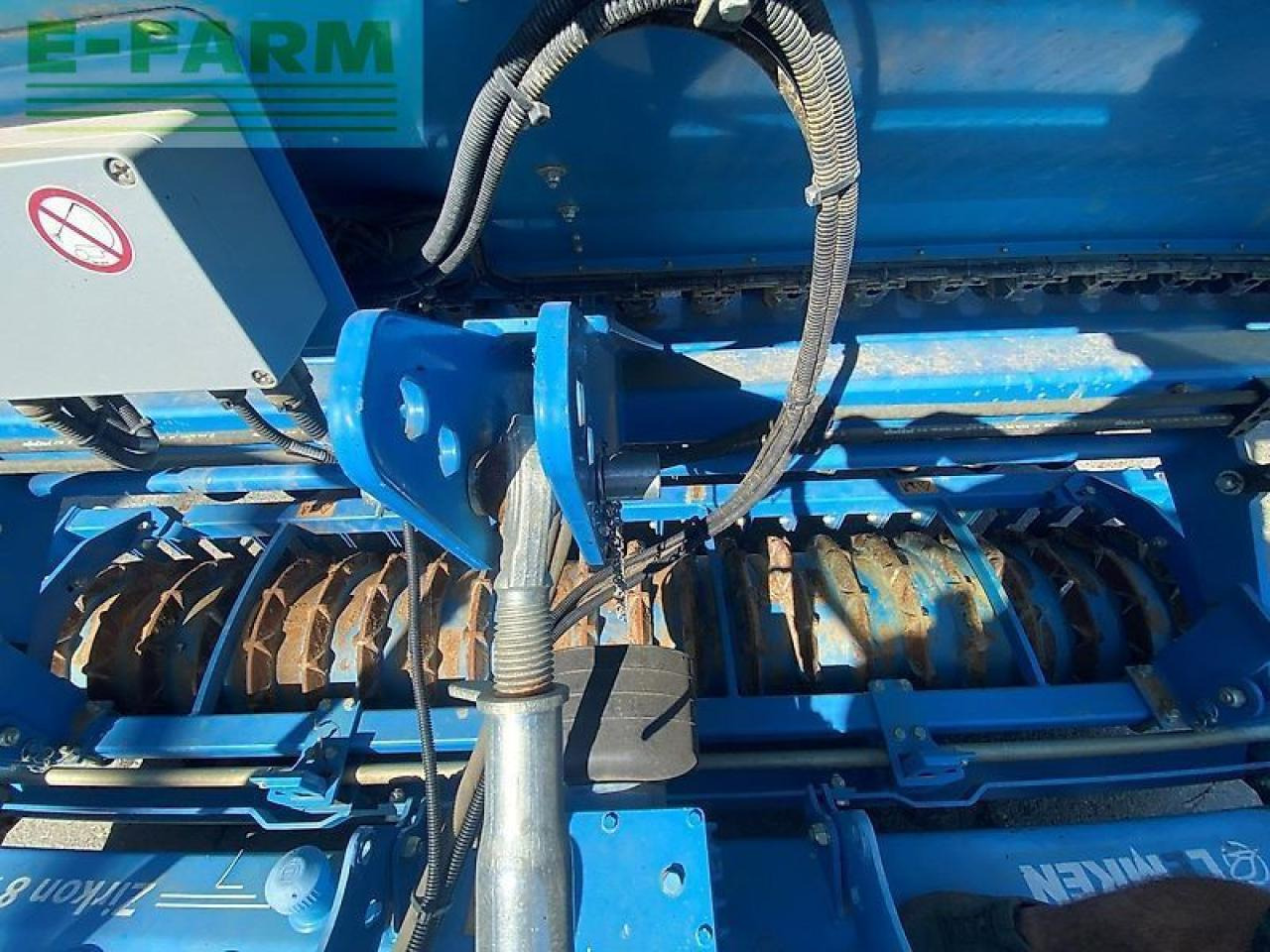 Semoir Lemken saphir 7: photos 28