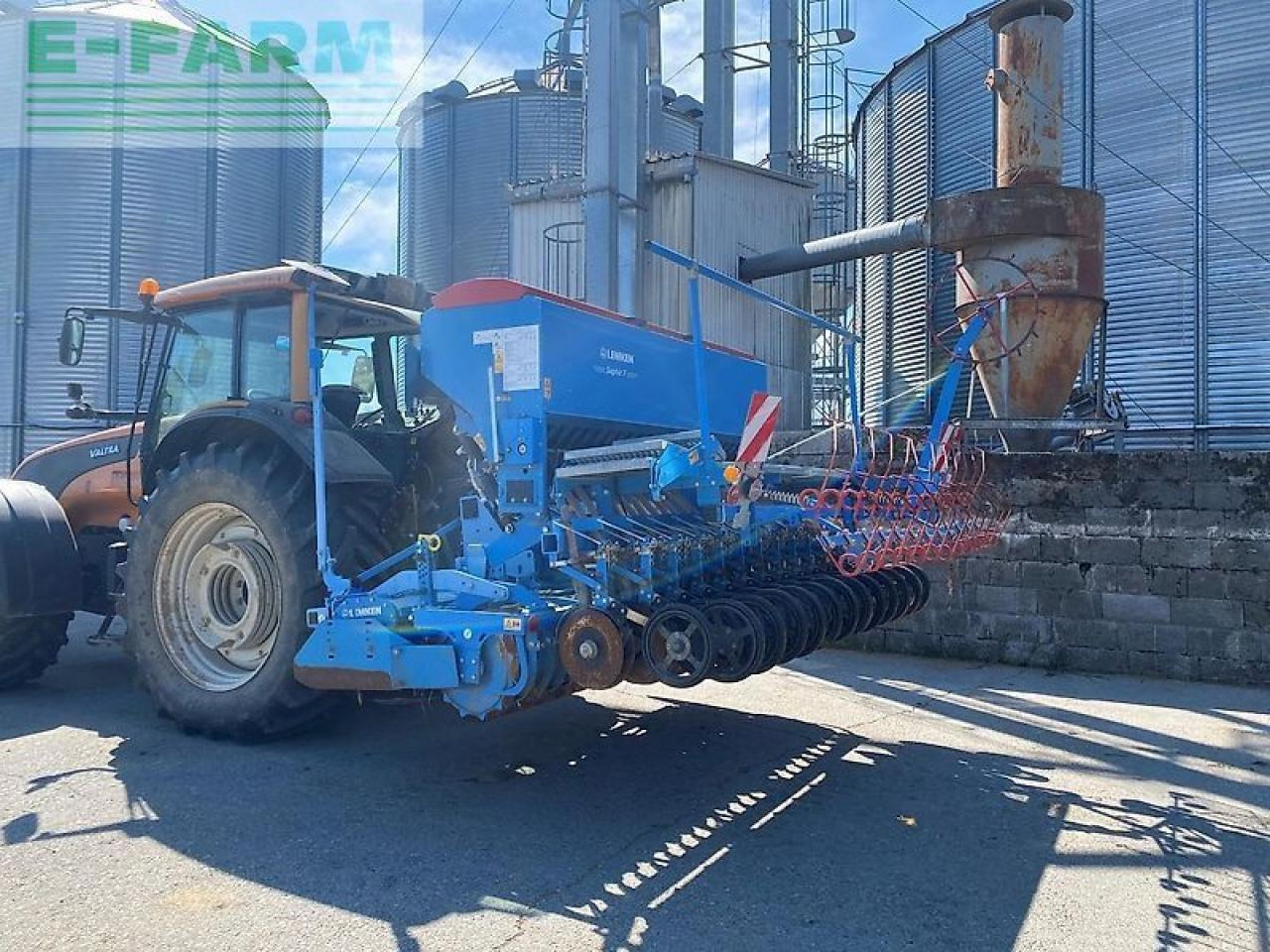 Lemken saphir 7 - Semoir: photos 1 Lemken saphir 7 - Semoir: photos 1