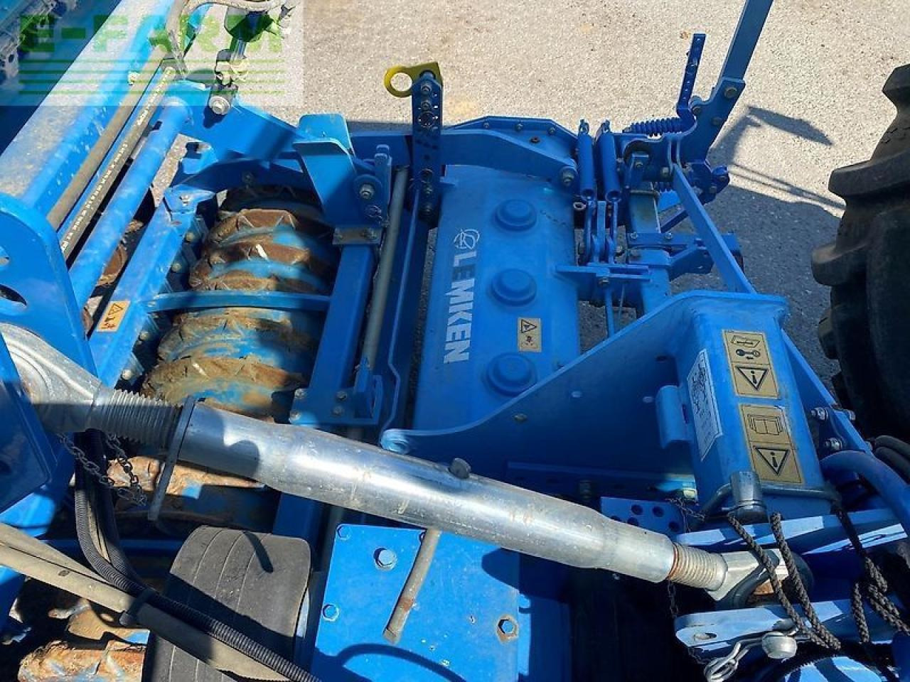 Semoir Lemken saphir 7: photos 34