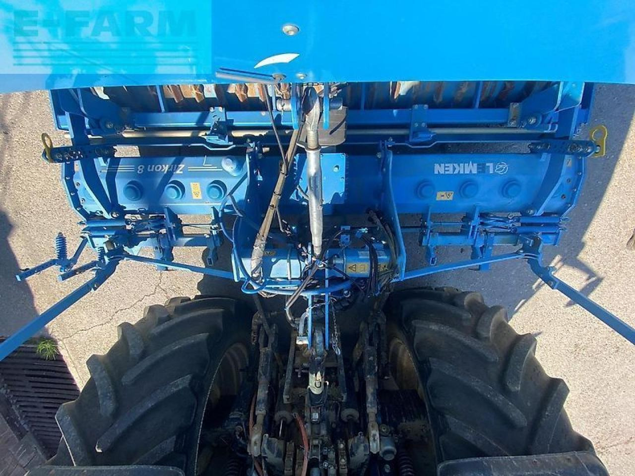 Semoir Lemken saphir 7: photos 19