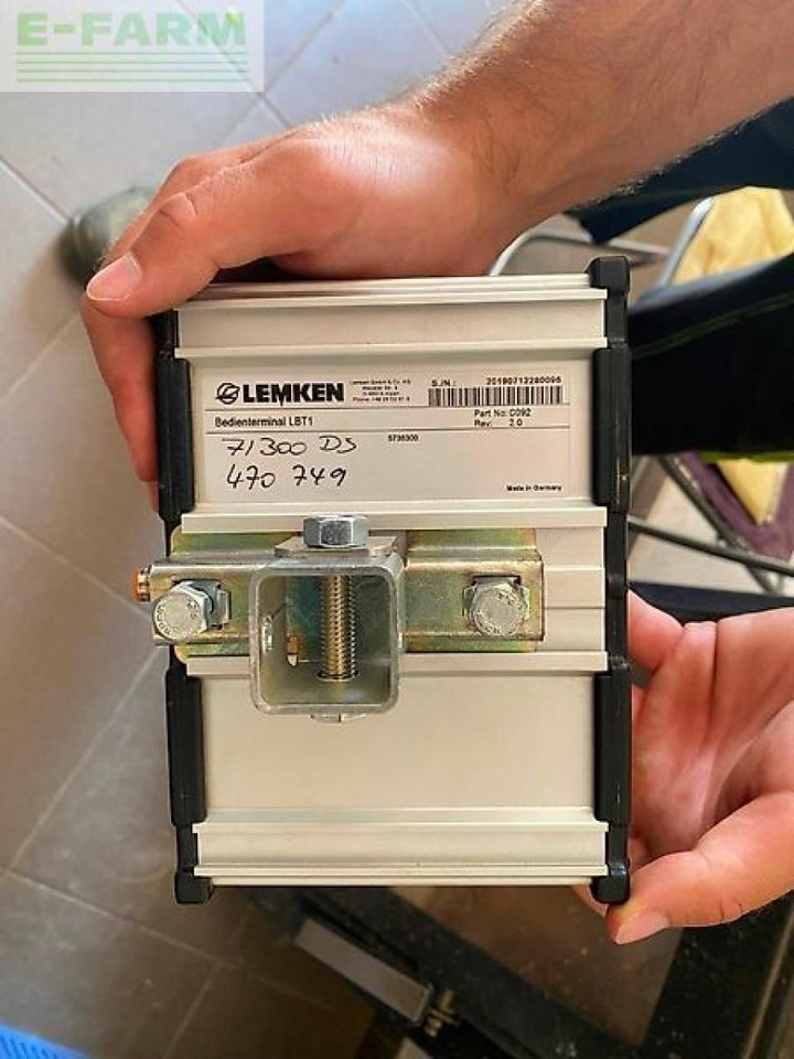 Semoir Lemken saphir 7: photos 39