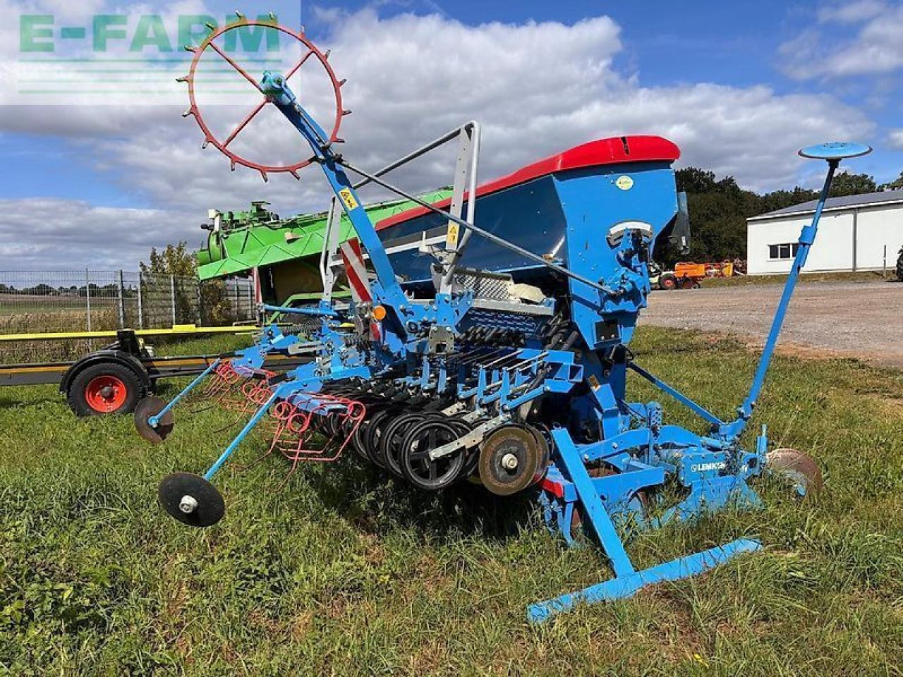 Lemken saphir 9 / zirkon 12/300 - Outils du sol: photos 3 Lemken saphir 9 / zirkon 12/300 - Outils du sol: photos 3
