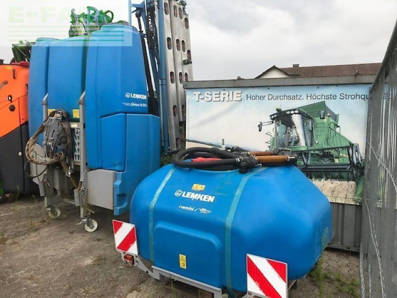 Lemken sirius 10/1900 - Pulvérisateur traîné: photos 1 Lemken sirius 10/1900 - Pulvérisateur traîné: photos 1