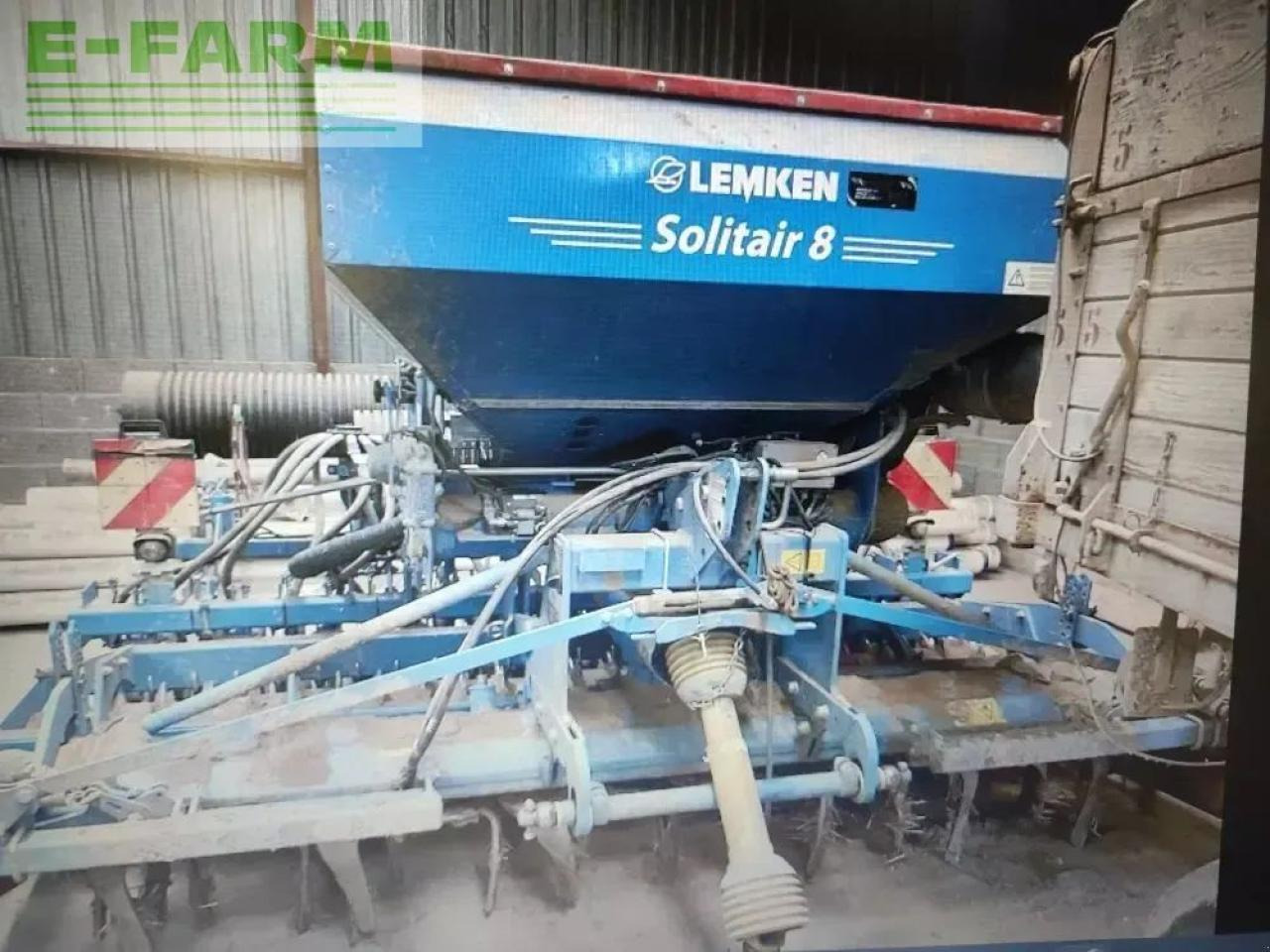 Lemken solitair 8 - Combiné de semis: photos 1 Lemken solitair 8 - Combiné de semis: photos 1