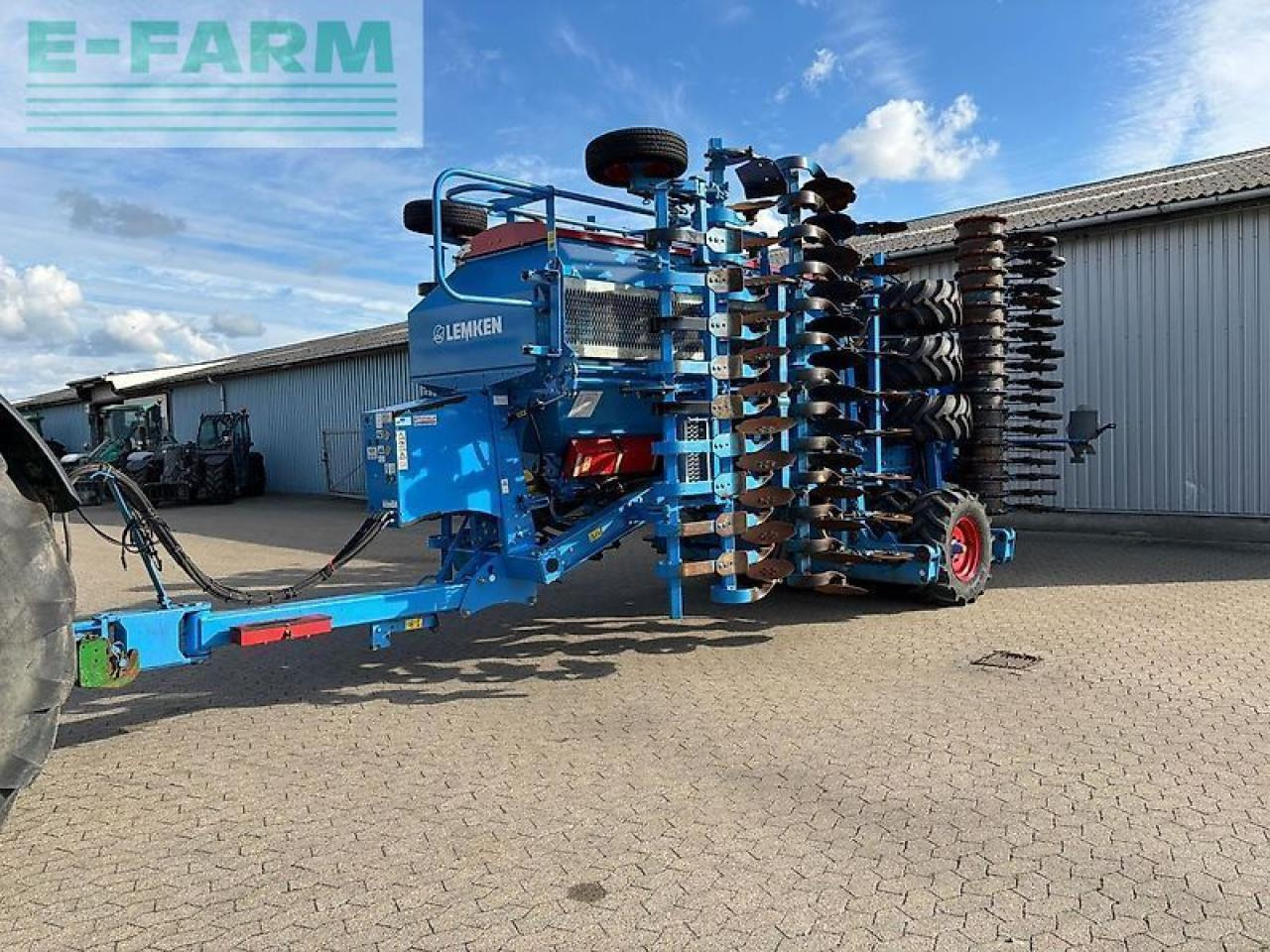 Lemken solitair 9/600 k hd - Semoir: photos 1 Lemken solitair 9/600 k hd - Semoir: photos 1