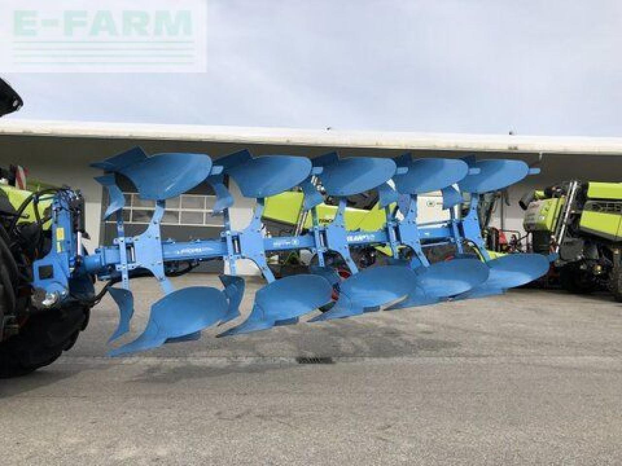 Lemken variopal 8 4 n - Charrue: photos 1 Lemken variopal 8 4 n - Charrue: photos 1