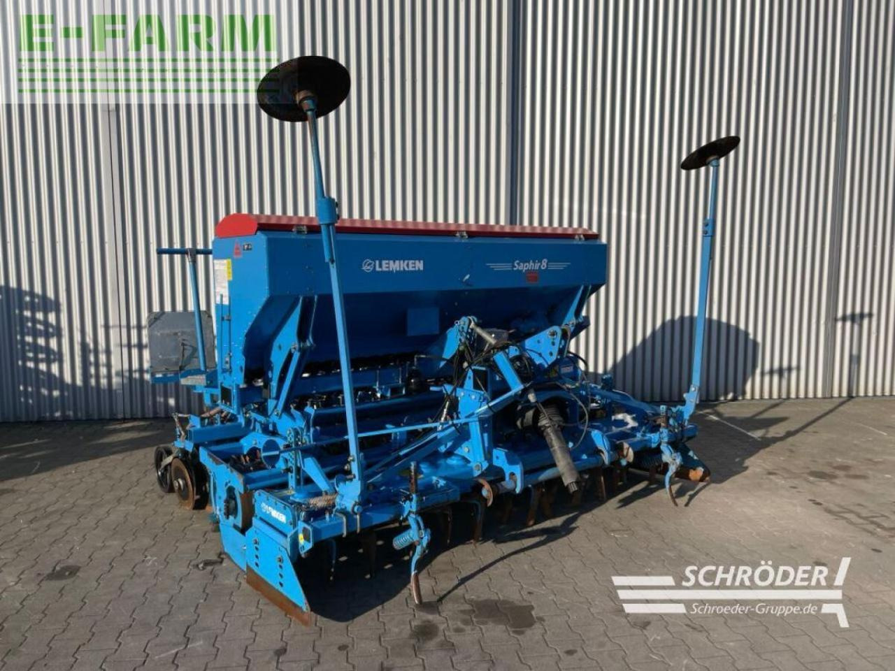 Lemken zirkon 12/300 + saphir 8/300-ds 125 - Semoir: photos 1 Lemken zirkon 12/300 + saphir 8/300-ds 125 - Semoir: photos 1