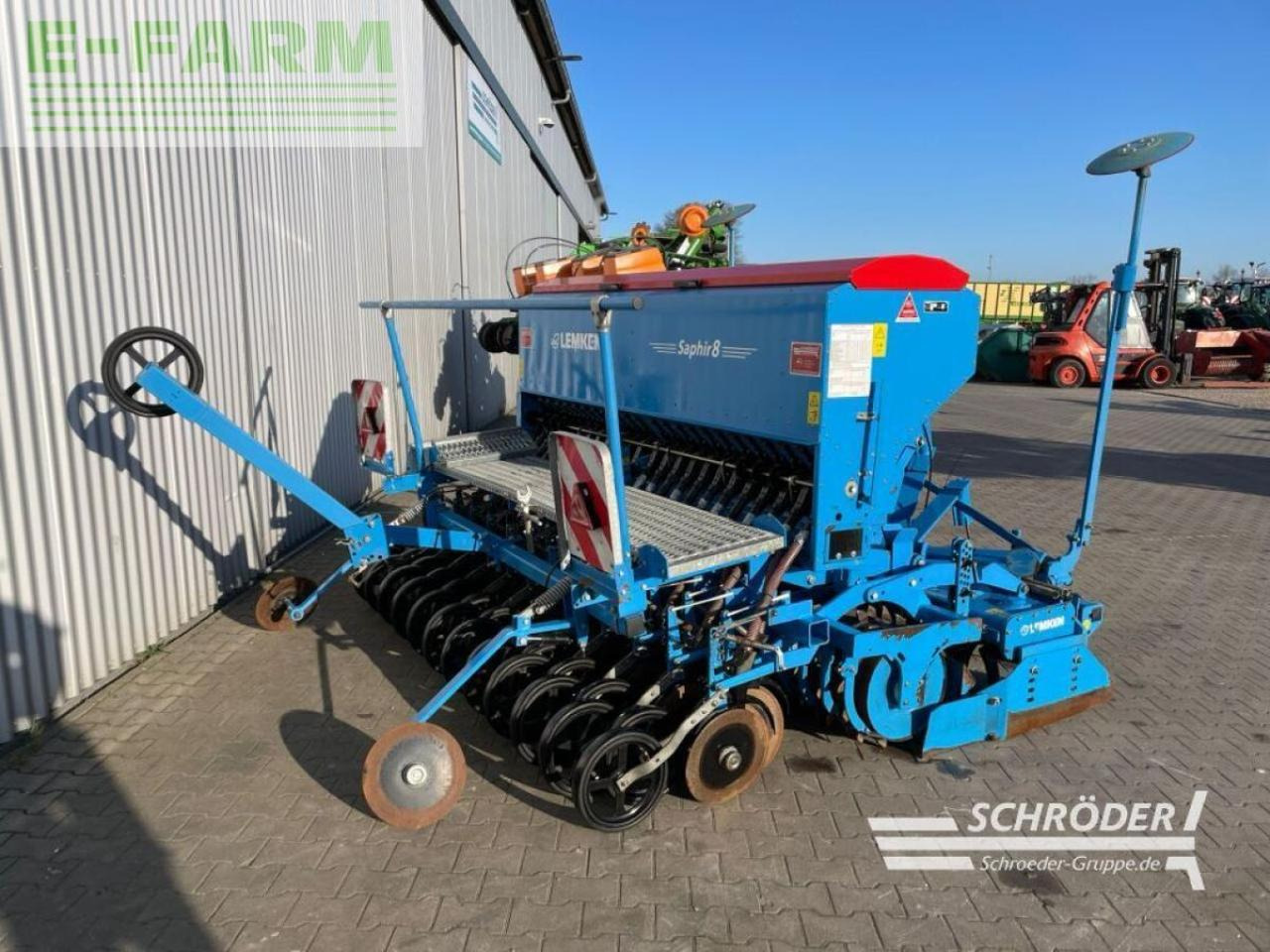 Lemken zirkon 12/300 + saphir 8/300-ds 125 - Semoir: photos 5 Lemken zirkon 12/300 + saphir 8/300-ds 125 - Semoir: photos 5