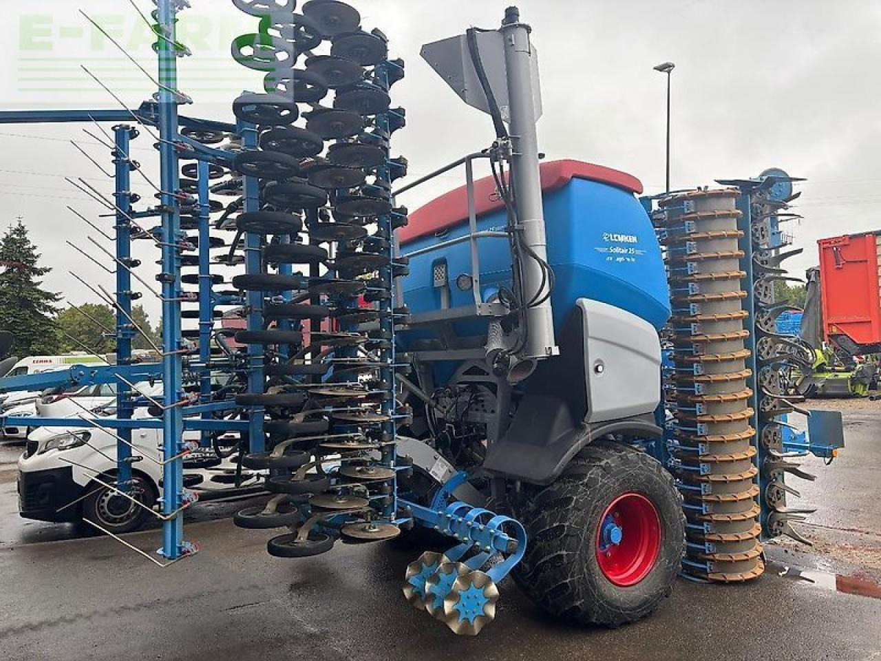 Lemken zirkon 12/600 ka + solitair 25/600 ka 150 - Semoir: photos 4 Lemken zirkon 12/600 ka + solitair 25/600 ka 150 - Semoir: photos 4