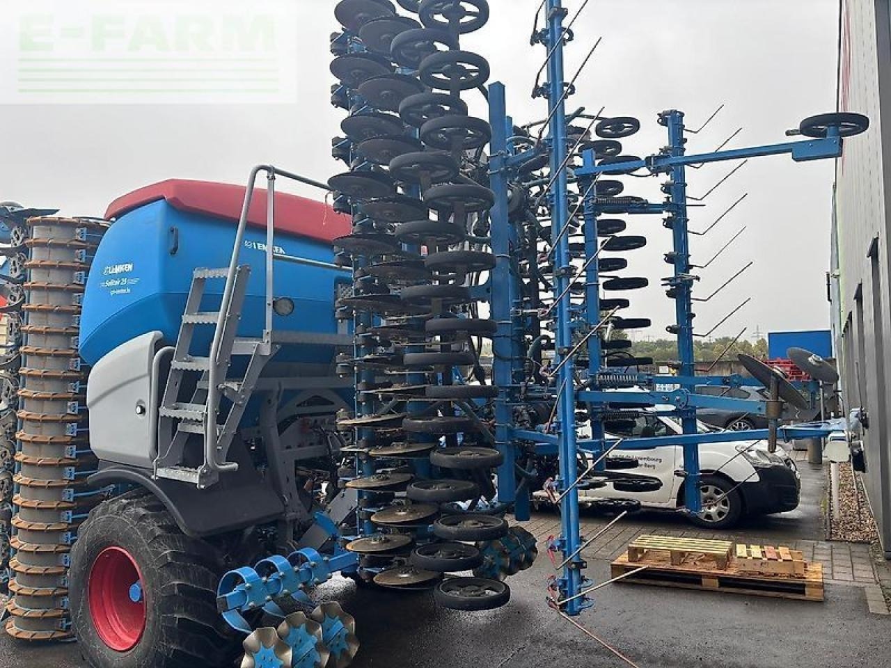 Lemken zirkon 12/600 ka + solitair 25/600 ka 150 - Semoir: photos 5 Lemken zirkon 12/600 ka + solitair 25/600 ka 150 - Semoir: photos 5