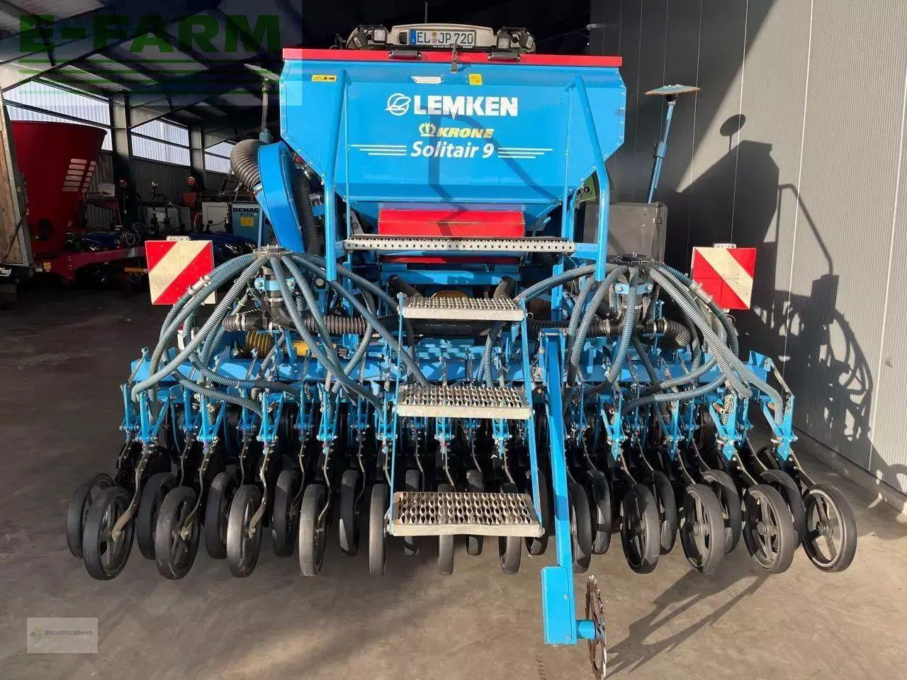 Lemken zirkon 12 / saphir 7 - Combiné de semis: photos 2 Lemken zirkon 12 / saphir 7 - Combiné de semis: photos 2