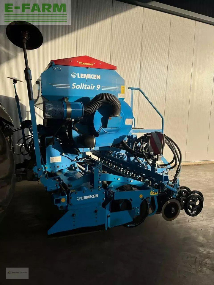 Lemken zirkon 12 / saphir 7 - Combiné de semis: photos 3 Lemken zirkon 12 / saphir 7 - Combiné de semis: photos 3