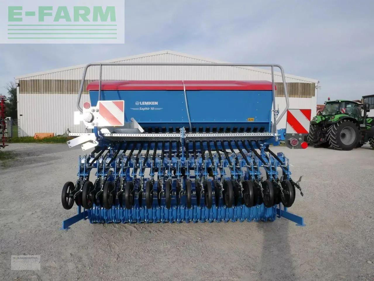 Lemken zirkon 8/300 + saphir 10 - Combiné de semis: photos 4 Lemken zirkon 8/300 + saphir 10 - Combiné de semis: photos 4