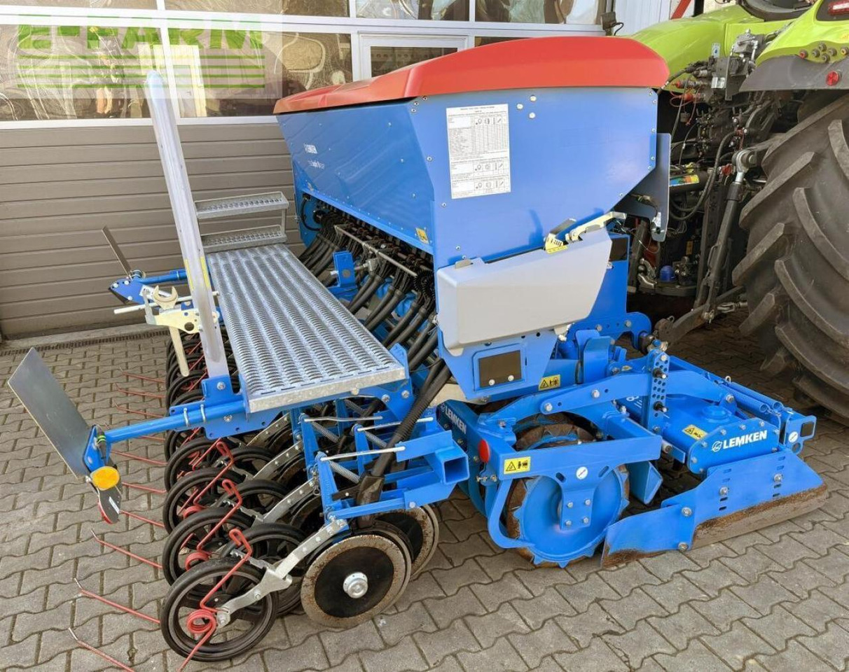 Lemken zirkon 8/300 + saphir 10 isobus - Cover crop: photos 2 Lemken zirkon 8/300 + saphir 10 isobus - Cover crop: photos 2