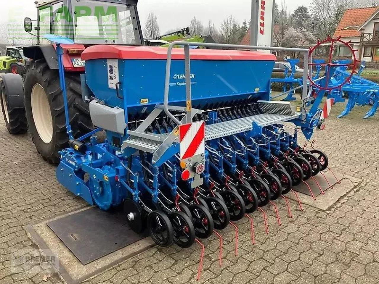 Lemken zirkon 8/300 & saphir 9/300 - Combiné de semis: photos 3 Lemken zirkon 8/300 & saphir 9/300 - Combiné de semis: photos 3