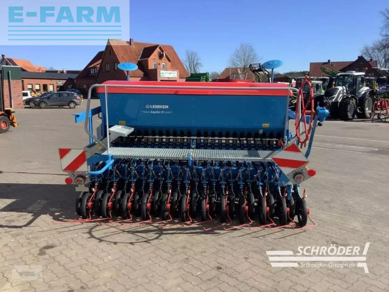 Lemken zirkon 8/300 + saphir 9/300 - Combiné de semis: photos 4 Lemken zirkon 8/300 + saphir 9/300 - Combiné de semis: photos 4