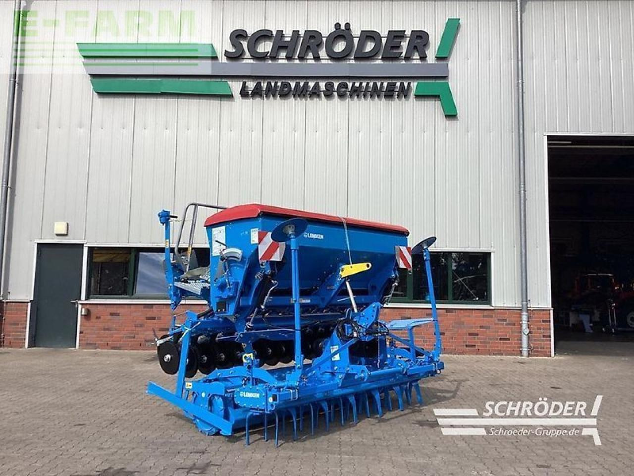 Lemken zirkon 8/300 + saphir 9/300 | neu - Semoir: photos 1 Lemken zirkon 8/300 + saphir 9/300 | neu - Semoir: photos 1