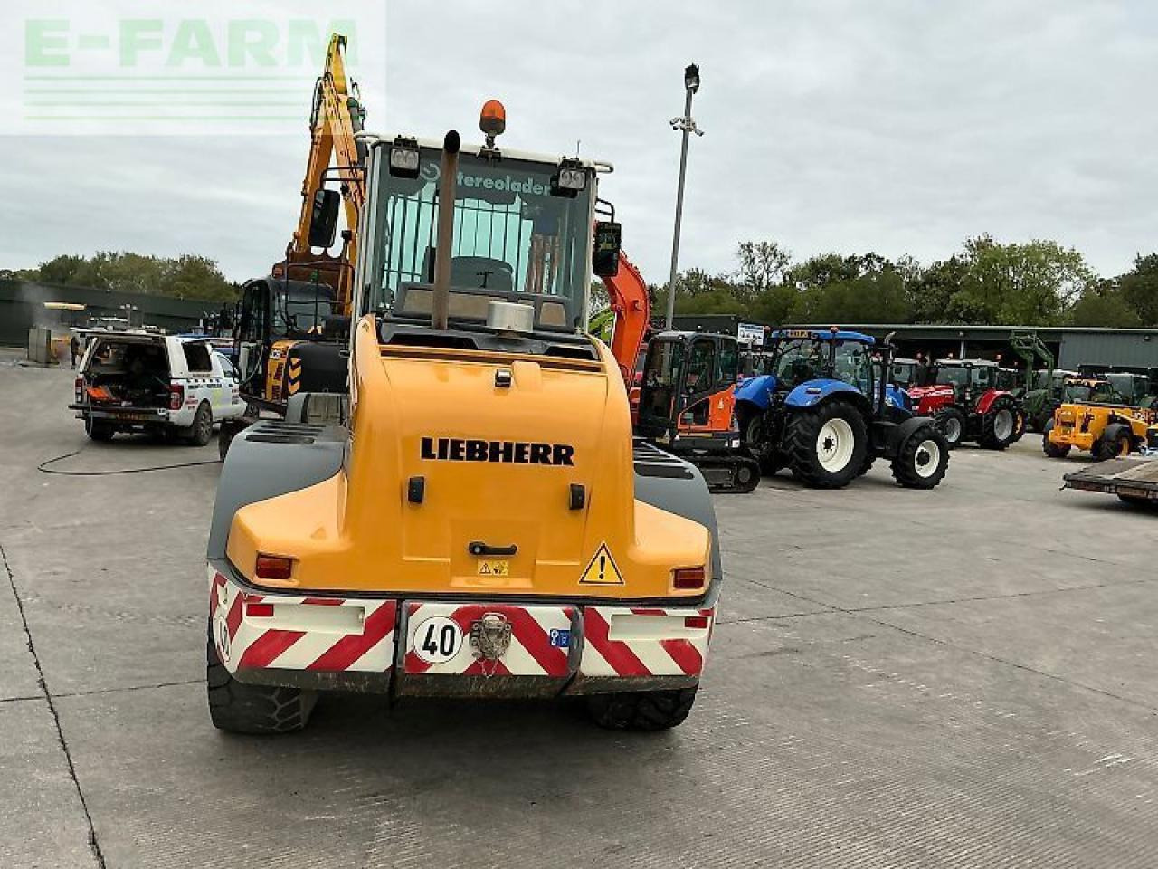 Liebherr 514 stereo wheeled loading shovel (st23960) - Mini pelle: photos 4 Liebherr 514 stereo wheeled loading shovel (st23960) - Mini pelle: photos 4