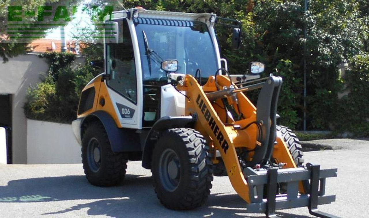 Liebherr l 506 compact speeder - Mini pelle: photos 3 Liebherr l 506 compact speeder - Mini pelle: photos 3