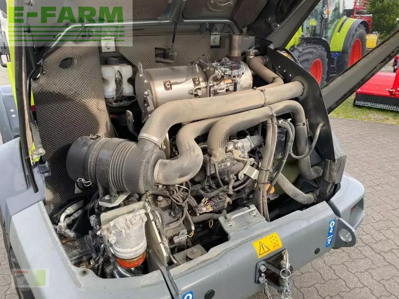 Liebherr l506 - Mini pelle: photos 4 Liebherr l506 - Mini pelle: photos 4