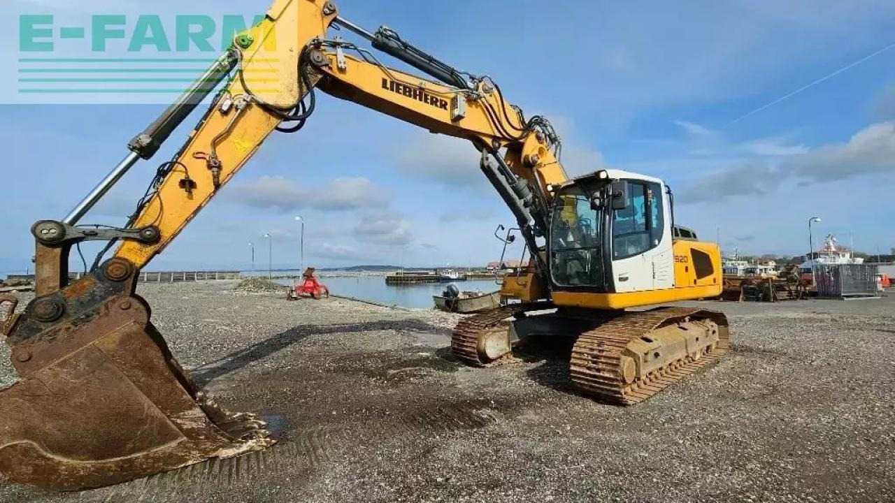 Liebherr r 920 lc - Pelle sur chenille: photos 5 Liebherr r 920 lc - Pelle sur chenille: photos 5