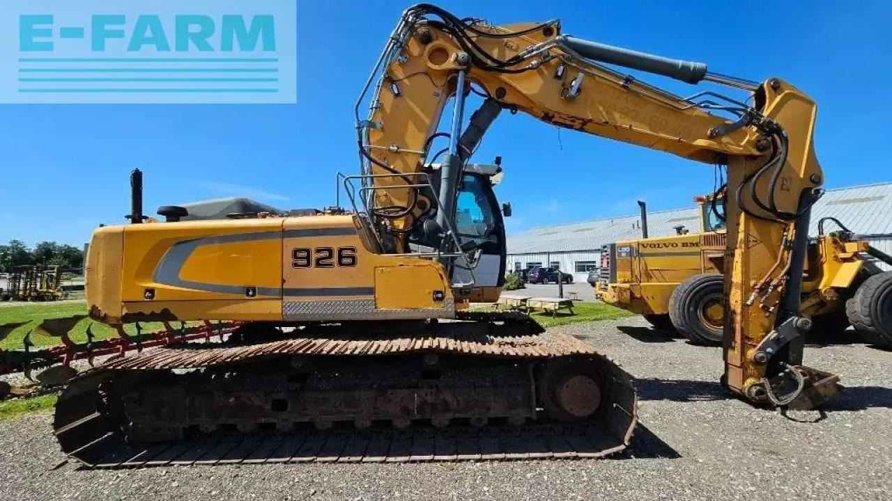 Liebherr r 926 lc - Pelle sur chenille: photos 3 Liebherr r 926 lc - Pelle sur chenille: photos 3
