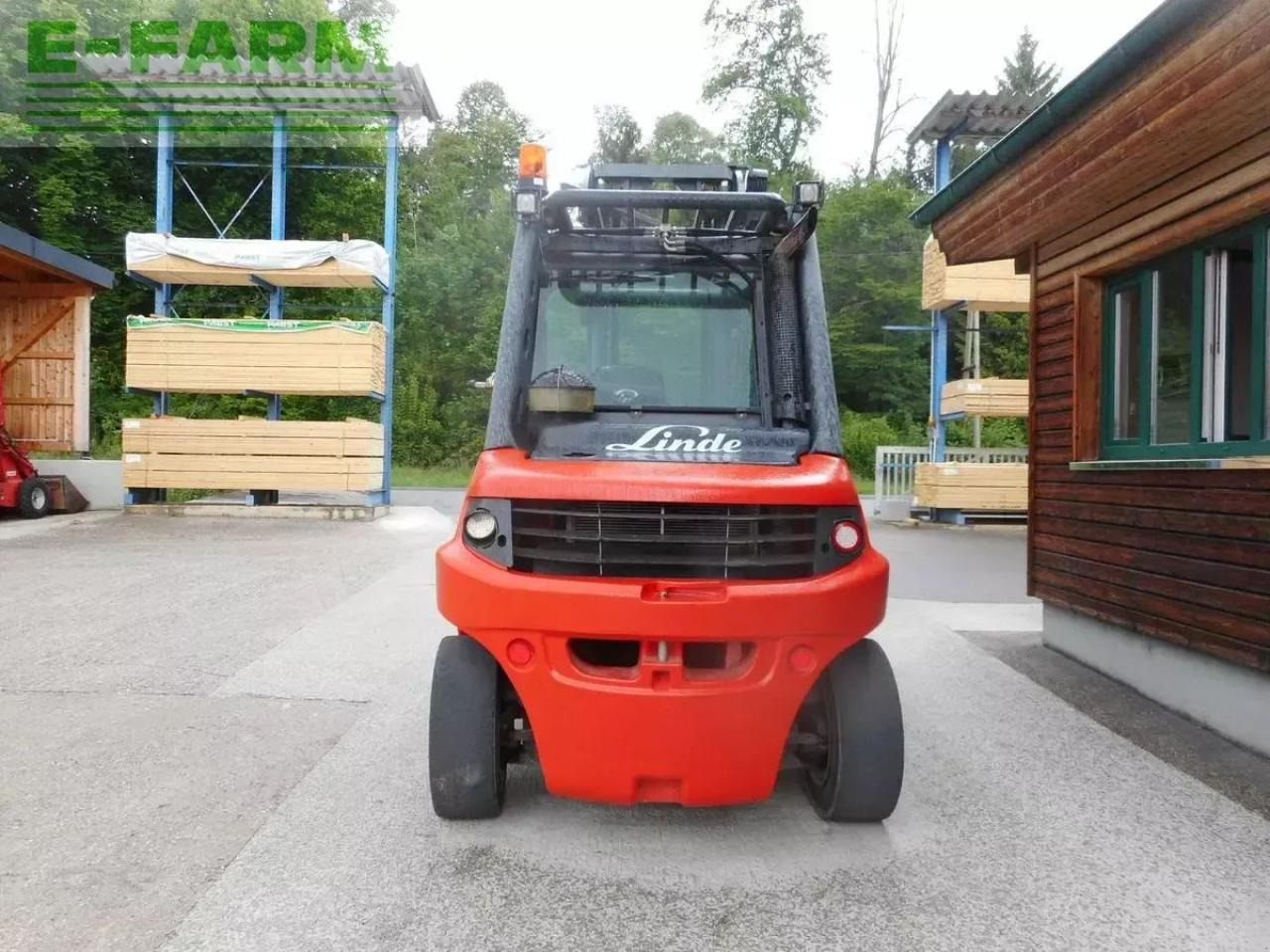 Linde h50d-01 ( deutz motor ) 3. u. 4. kreis! - Chariot élévateur: photos 3 Linde h50d-01 ( deutz motor ) 3. u. 4. kreis! - Chariot élévateur: photos 3