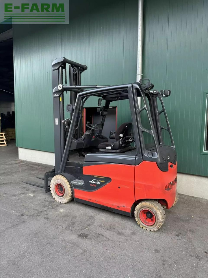 Linde linde e25 - Chariot élévateur: photos 5 Linde linde e25 - Chariot élévateur: photos 5